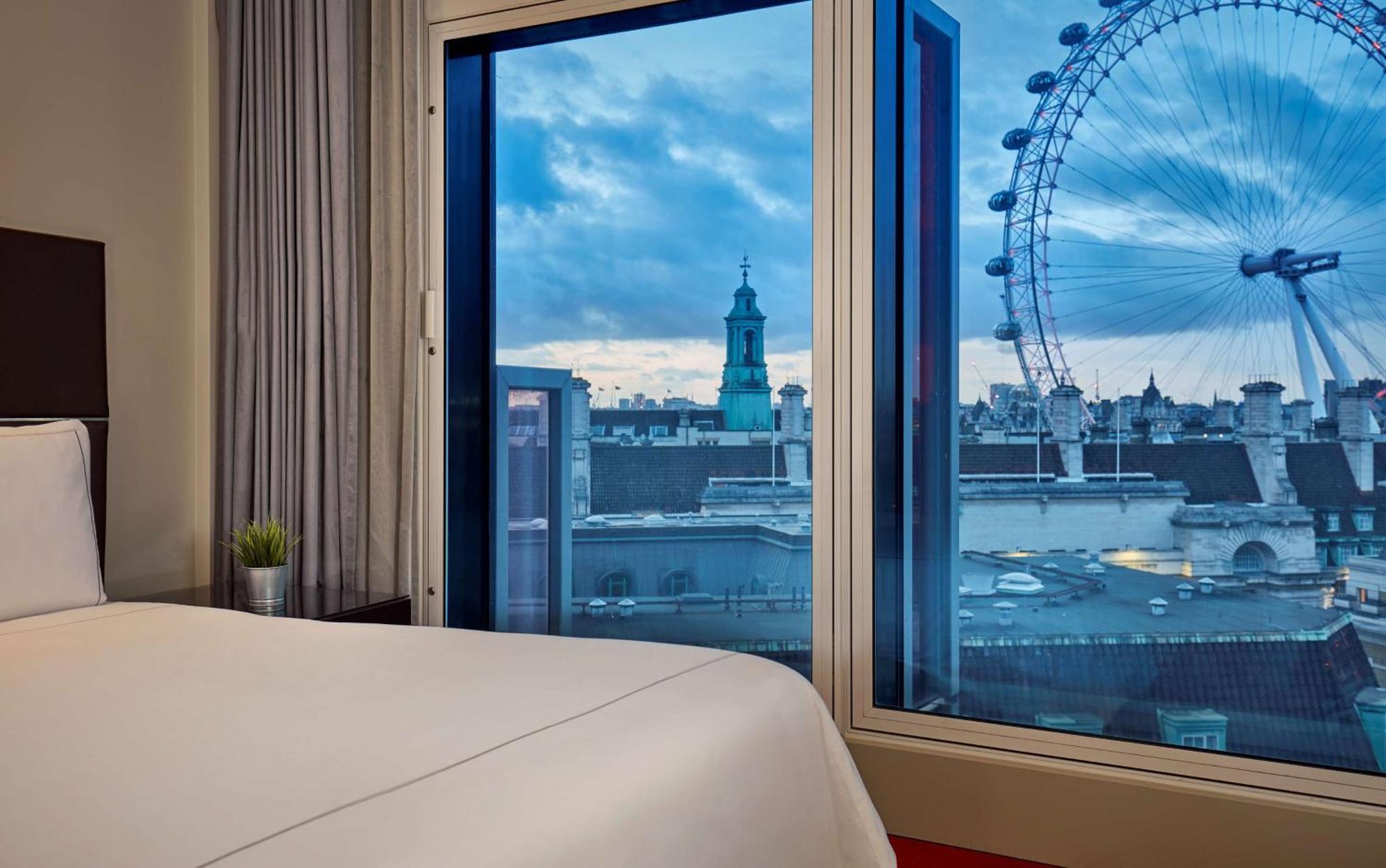 Hotel Park Plaza Westminster Bridge Londyn Zewnętrze zdjęcie